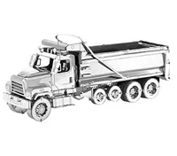 Metal Earth - Metal Earth - Dump Truck-Freightliner