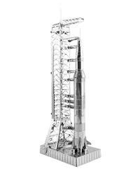 Metal Earth -  Metal Earth- Apollo Saturn V With Gantry