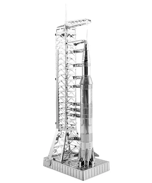 Metal Earth -  Metal Earth- Apollo Saturn V With Gantry