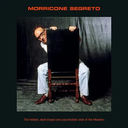Ennio Morricone - Morricone Segreto vinyl record cover