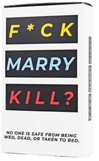 Trivia - F*ck, Marry, Kill Game