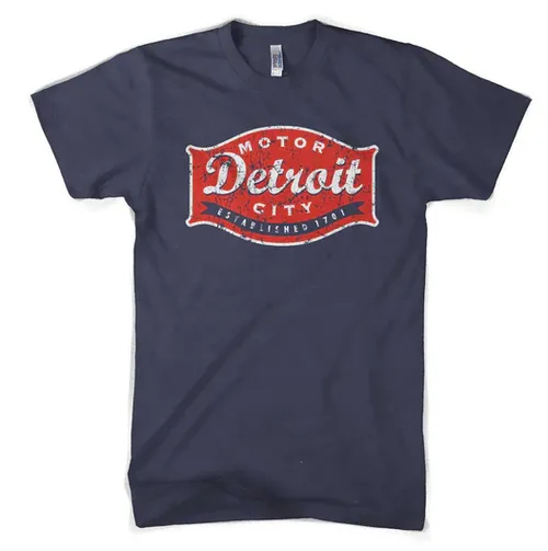 Detroit - Mens Detroit Buckle T-shirt [S]