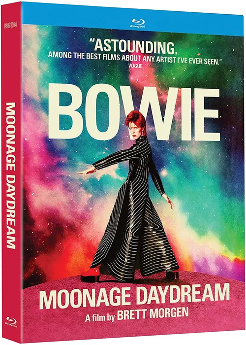 David Bowie - Moonage Daydream: A Brett Morgen Film [Blu-ray]