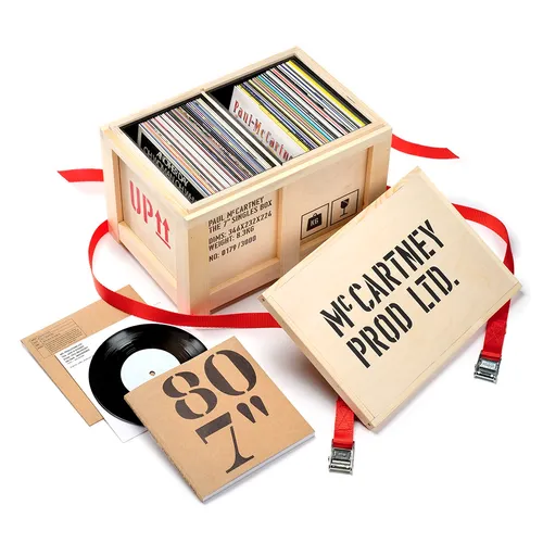 Paul McCartney - [UNAVAILABLE]  - The 7” Singles Box [Indie Exclusive Limited Edition 81 x 7” Single Box Set]