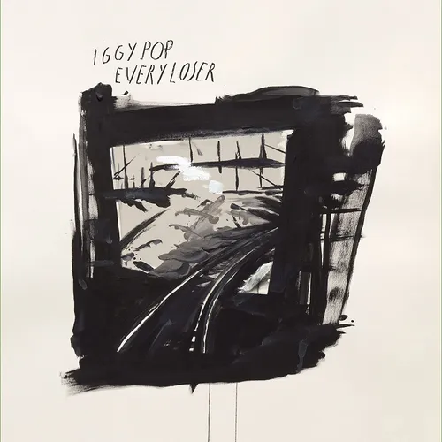 Iggy Pop - EVERY LOSER vinyl record cover