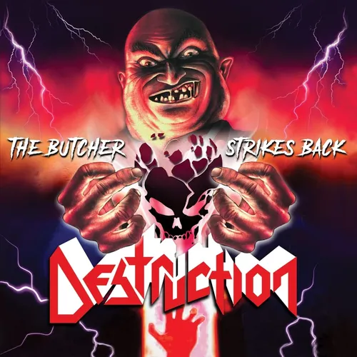 Destruction - The Butcher Strikes Back [LP]