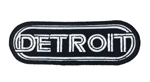 Detroit - Patch - Detroit Wrap Black