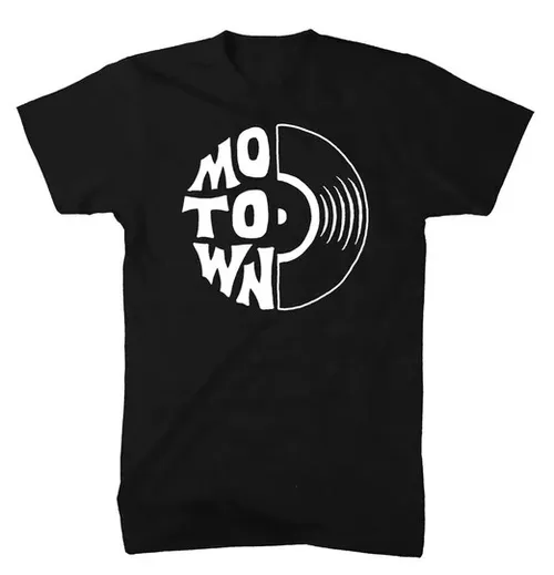 Detroit - Mens Detroit Motown T-shirt [L]