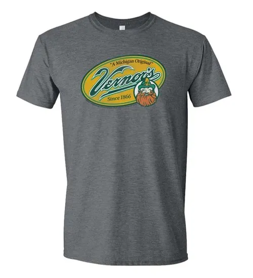 Detroit - Mens Vernor's A Michigan Original T-shirt [S]