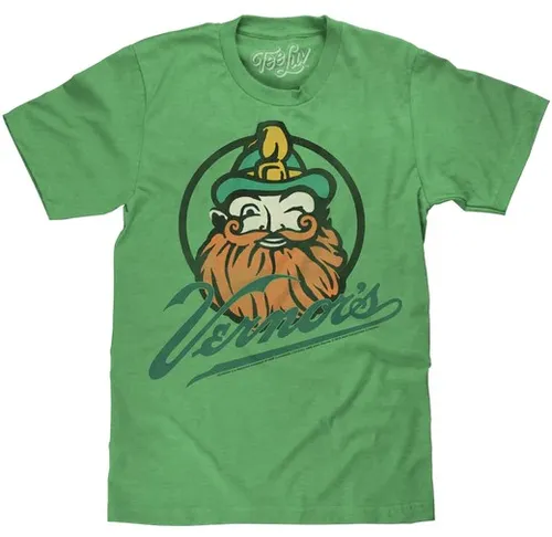 Detroit - Mens Vernor's Gnome T-shirt [XL]