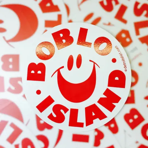 Detroit - Sticker - Boblo Island Circle