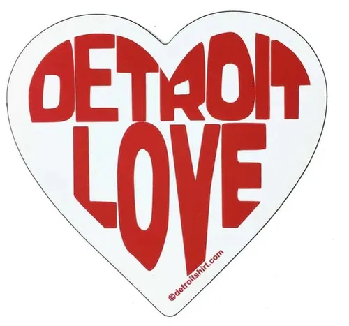 Detroit - Magnet - Detroit Love