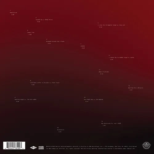 Post Malone - Twelve Carat Toothache [Red/Black Marble 2 LP]
