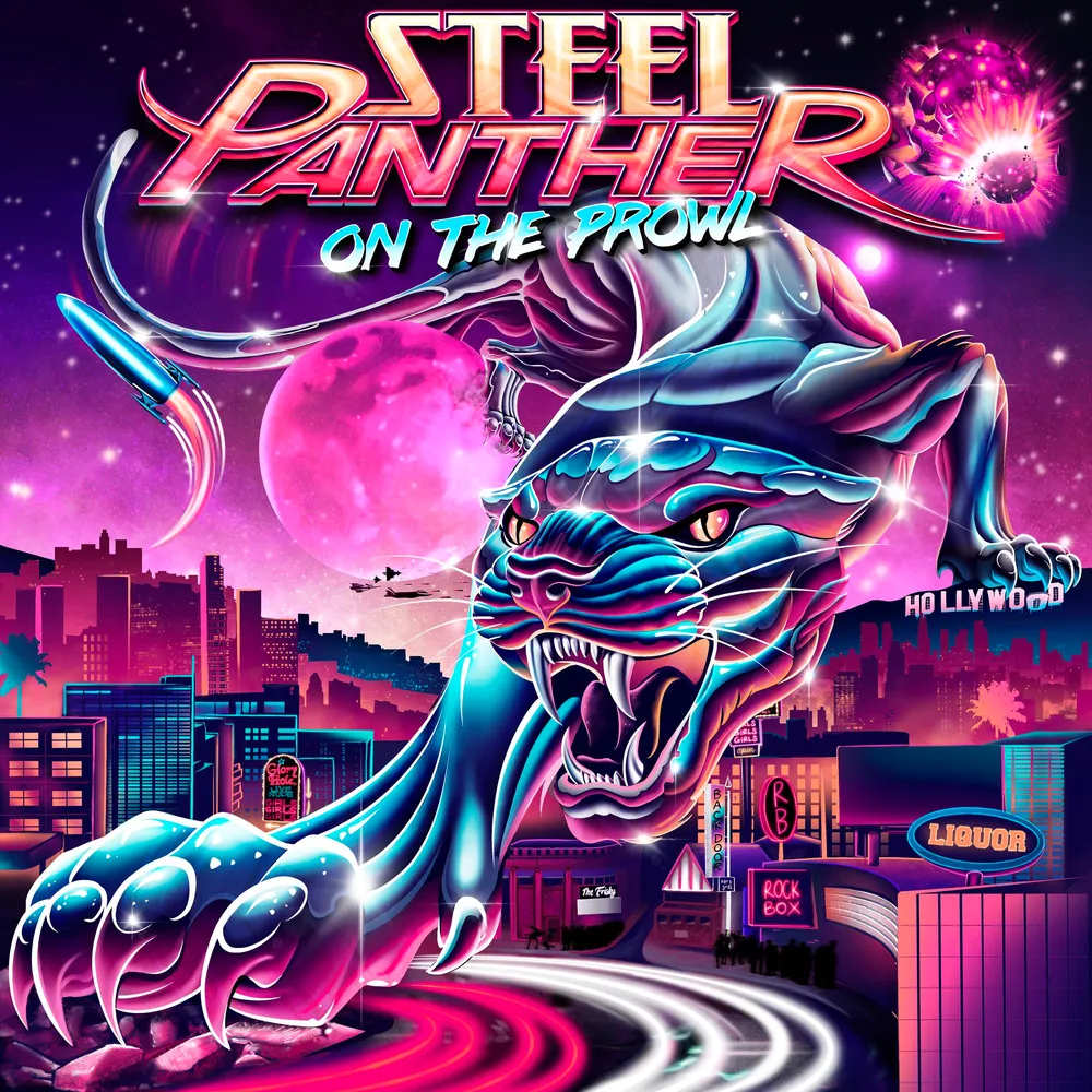 Steel Panther - On The Prowl [LP]