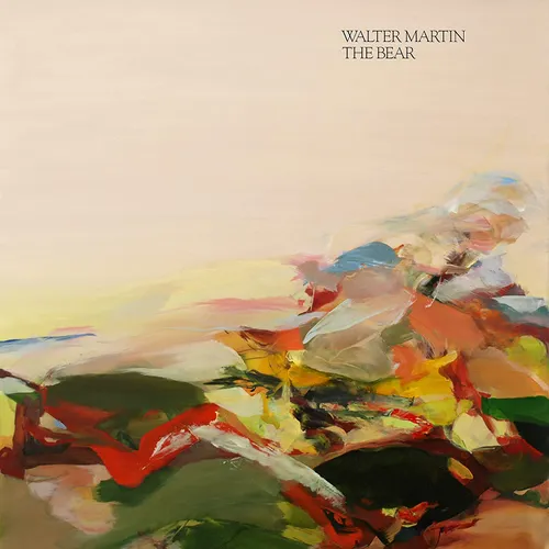 Walter Martin - The Bear [White LP]