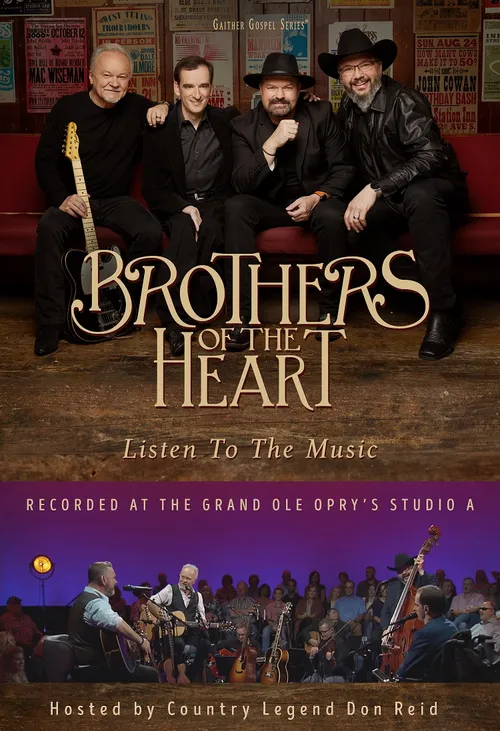 Brothers Of The Heart - Listen To The Music [DVD]
