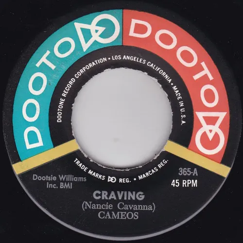 The Cameos - Craving / Only For You