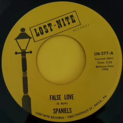 The Spaniels - False Love / Do You Really