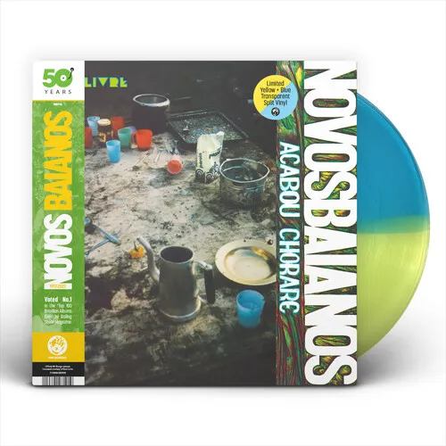 Novos Baianos - Acabou Chorare vinyl record cover