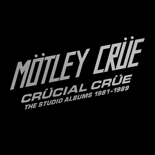 Motley Crue - Crucial Crue: The Studio Albums 1981-1989 [Limited Edition LP Box Set]