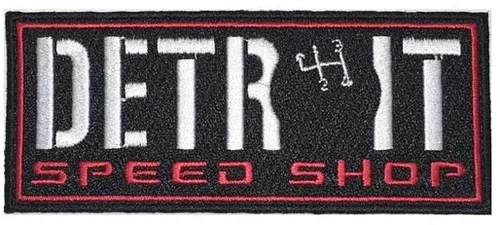 Detroit - Patch - Detroit Speed Shop Shifter