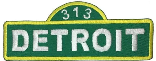 Detroit - Patch - Detroit Street Sign