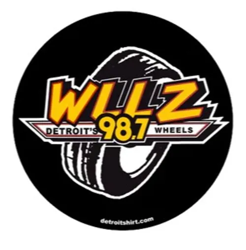 Detroit - Sticker - WLLZ Detroit's Wheels