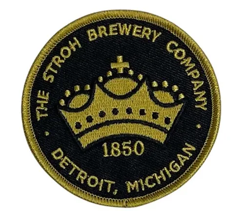 Detroit - Patch - Strohs Crown