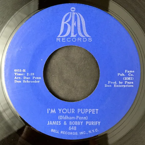 James &amp; Bobby Purify - I'm Your Puppet / So Many Reasons