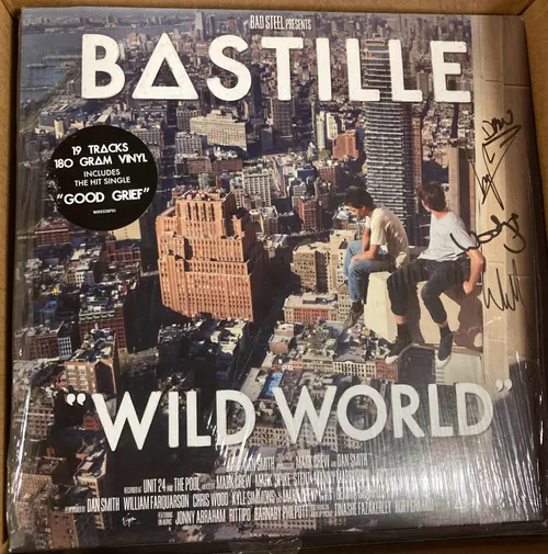 Bastille - Autographed - Wild World