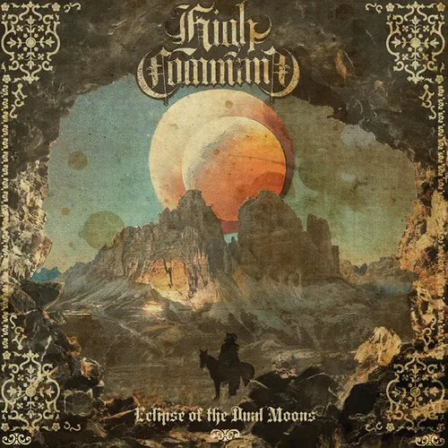 High Command - Eclipse Of The Dual Moons vinyl record cover