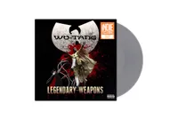 Wu-Tang - Legendary Weapons [RSD Essential Indie Colorway Silver LP]