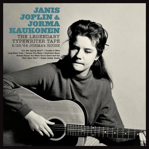 Janis Joplin & Jorma Kaukonen - The Legendary Typewriter Tape: 6/25/64 Jorma's House [Indie Exclusive Limited Edition Red Swirl LP]