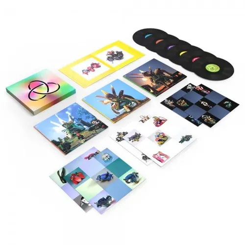 Royksopp - Profound Mysteries: Complete Set [LP Box Set]