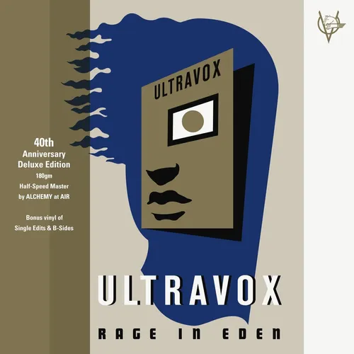 Ultravox - Rage In Eden: 40th Anniversary Edition [Half-Speed Master 2LP]