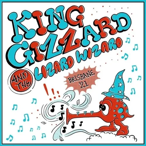 King Gizzard & The Lizard Wizard - Live In Brisbane '21 [Import LP]