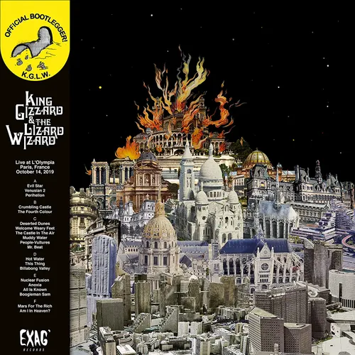 King Gizzard and the Lizard Wizard - Live In Paris [LP Box Set]