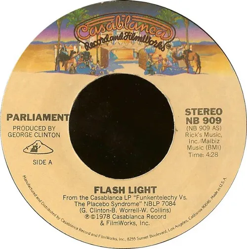 Parliament - Flash Light / Swing Down, Sweet Chariot