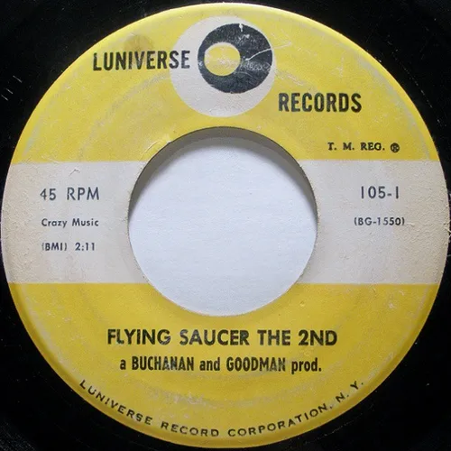 Buchanan And Goodman - Flying Saucer The 2nd / Martian Melody