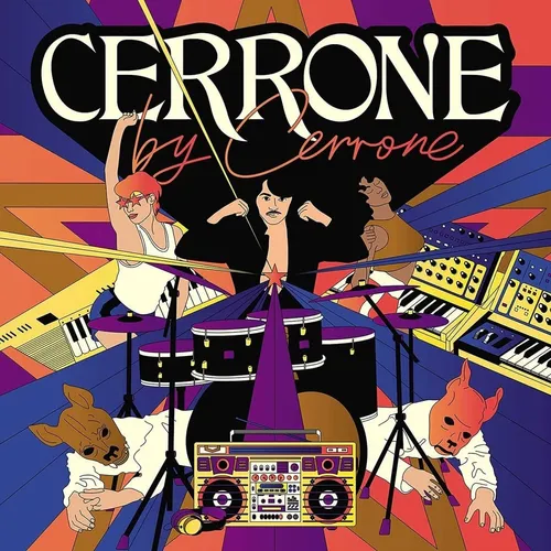 Cerrone - Cerrone By Cerrone [Blue 2LP]