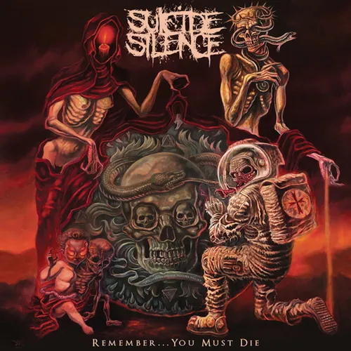 Suicide Silence - Remember... You Must Die [Indie Exclusive Limited Edition Black Ice LP]