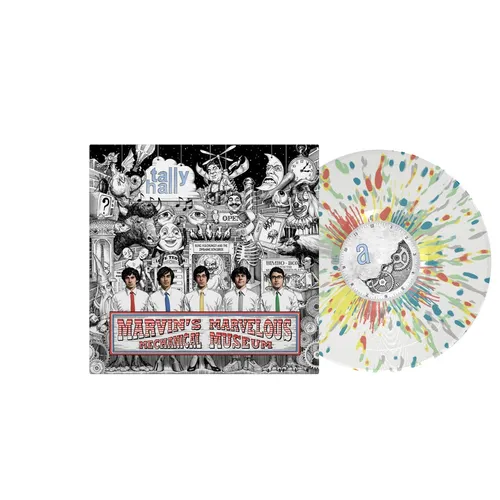 Tally Hall - Marvin's Marvelous Mechanical Museum [Indie Exclusive Limited Edition Clear w/ 5-Color Splatter LP]