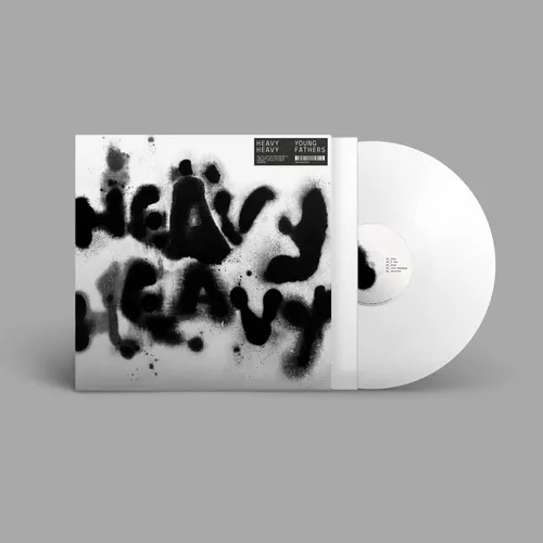 Young Fathers - Heavy Heavy [Alternative Artwork / White LP]