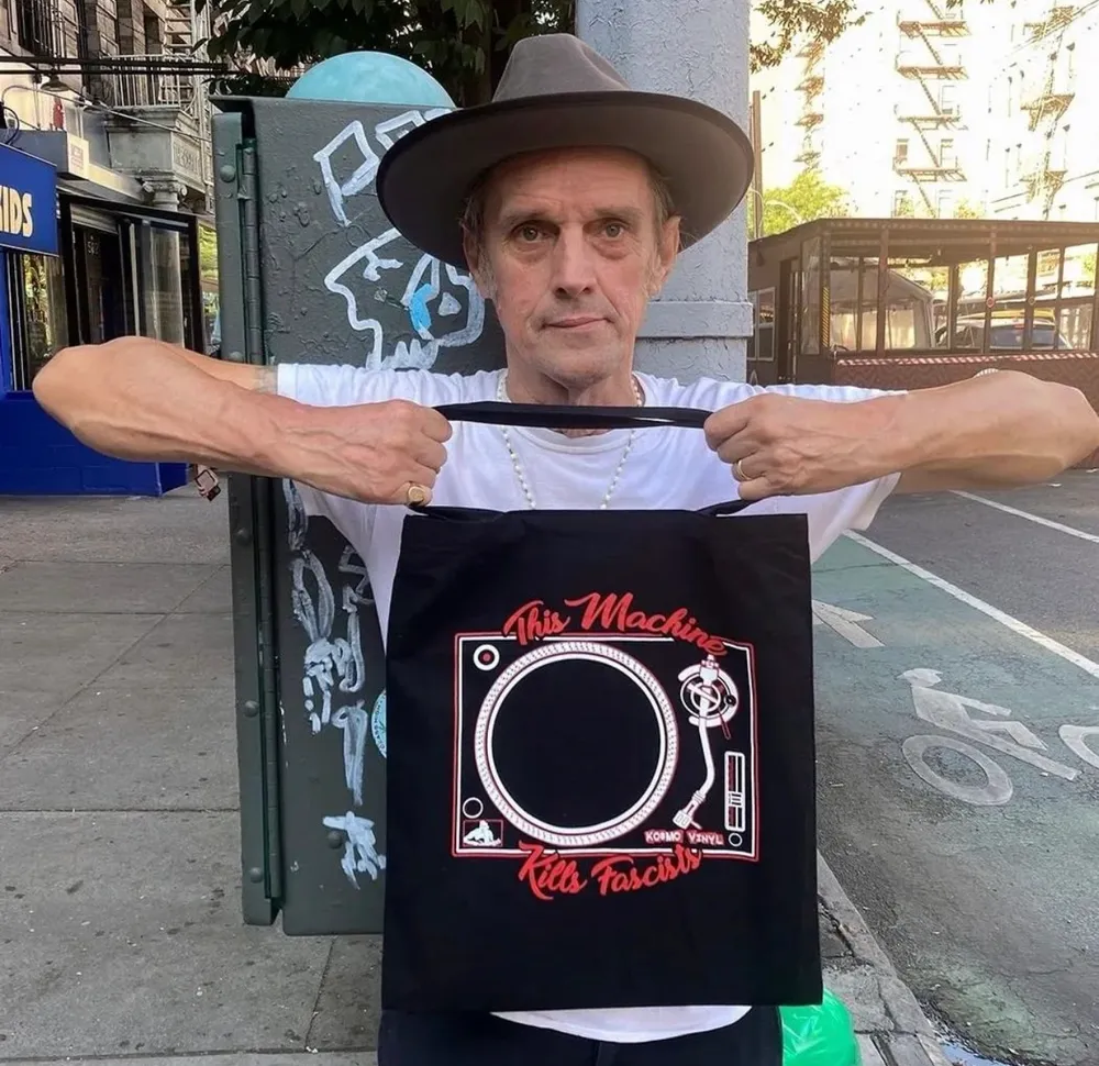 RSD Organization - THIS MACHINE KILLS FASCISTS Tote Bag by Kosmo Vinyl 