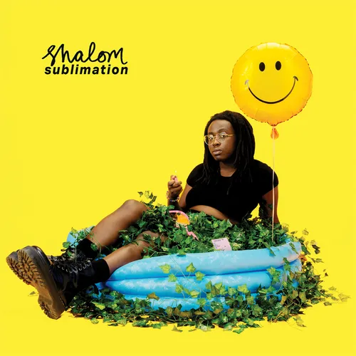 Shalom - Sublimation vinyl record cover