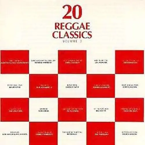 Various - 20 Reggae Classics VOLUME 3