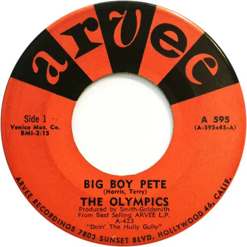 The Olympics - Big Boy Pete / The Slop