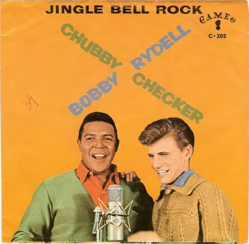 Bobby Rydell / Chubby Checker - Jingle Bell Rock / Jingle Bells Imitations