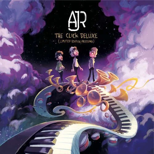 AJR - The Click [Limited Edition Deluxe 2LP w/Etching]