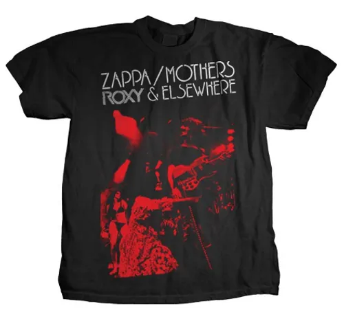Frank Zappa - Frank Zappa Roxy and Elsewhere T-Shirt [S]
